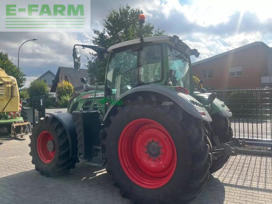 Tractor agrícola - Fendt - 724 vario power