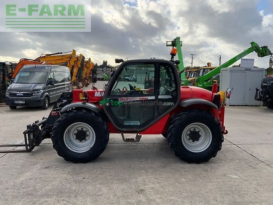 Telescopica - Manitou - mlt627 t telehandler (st24059)