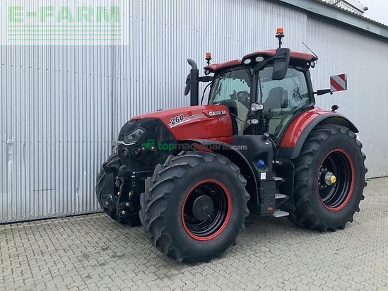 Tractor agrícola - Case IH - puma 260 cvxdrive