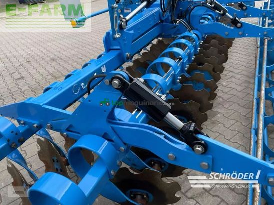 Grada de disco - Lemken - heliodor 9/600 k
