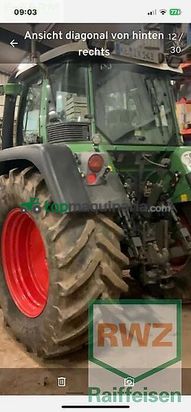 Tractor agrícola - Fendt - 415