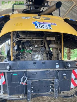 Cosechadora de Cereal - New Holland - fr 480