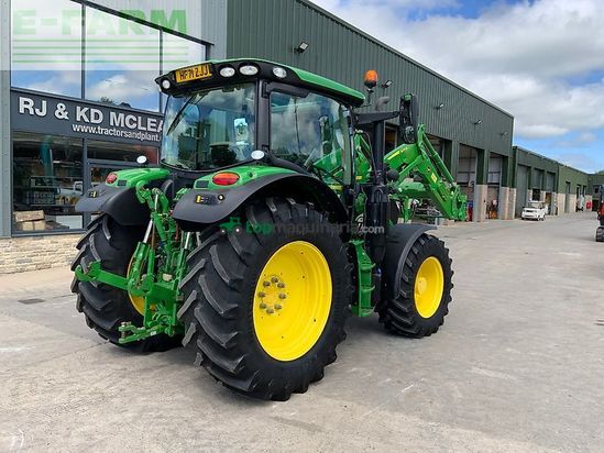 Tractor agrícola - John Deere - 6130r premium edition tractor (st27014)