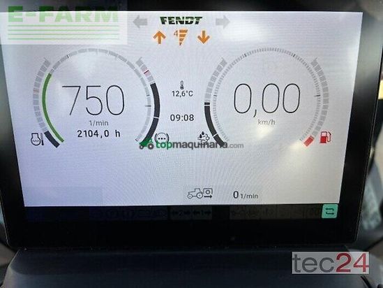 Tractor agrícola - Fendt - 314 gen 4 setting 2