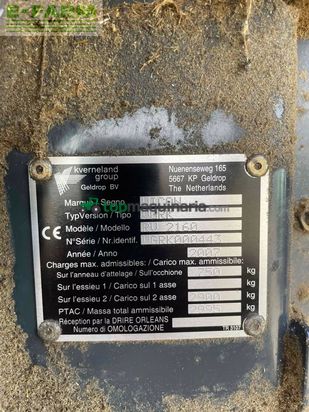 Empacadora gigant - Vicon - presse à balles rondes rv2160focus . vicon