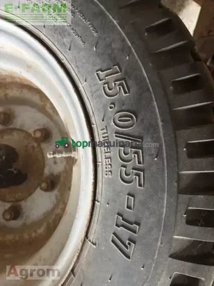 Volquet - Welger - edk 135 t