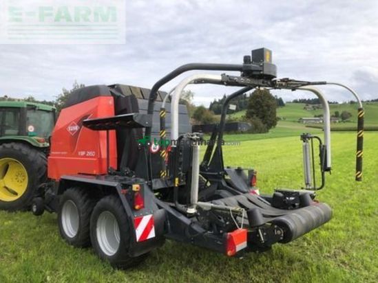 Empacadora gigant - Kuhn - vbp 2160