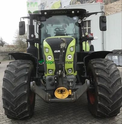 Tractor agrícola - Claas - arion 660 cmatic stage v