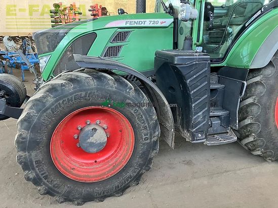 Tractor agrícola - Fendt - 720 scr profi plus