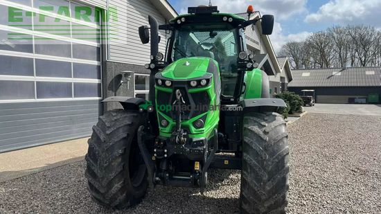 Tractor agrícola - Deutz-Fahr - agrotron 6215 ttv med frontlift