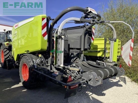 Empacadora gigant - Claas - rollant 630 rc uniwrap
