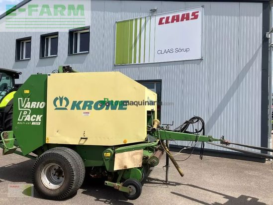Empacadora gigant - Krone - variopack 1500 as