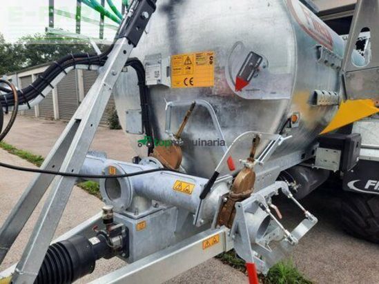 Cisterna - Fliegl - pfw 12000 maxx line tandem + skate 150 12m³ / 15