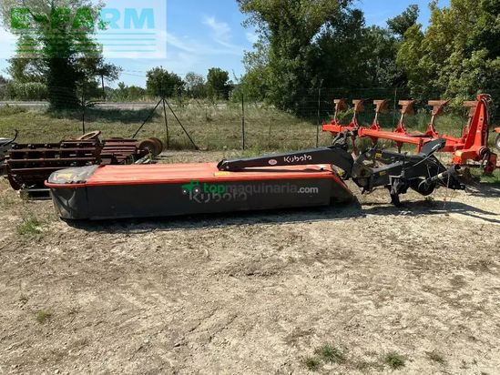 Cortacésped manual - Kubota - faucheuse dm 3040