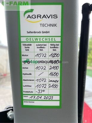 Tractor agrícola - Claas - arion 610