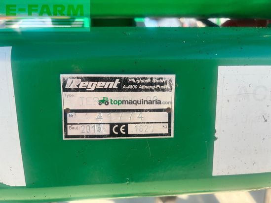 Cultivador - Regent - terrastar 600