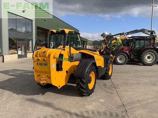 Telescopica - JCB - 535-125 hi viz telehandler (st24834)