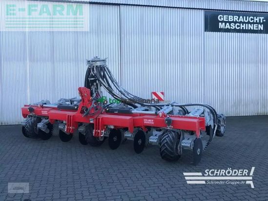 Esparcidor - Volmer - strip till culex | neu- / lagermaschine