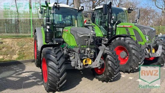 Tractor agrícola - Fendt - fendt 211 s vario gen3