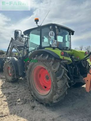 Tractor agrícola - Claas - arion 410 stage v classic