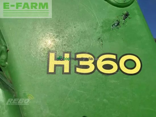 Tractor agrícola - John Deere - 6140r