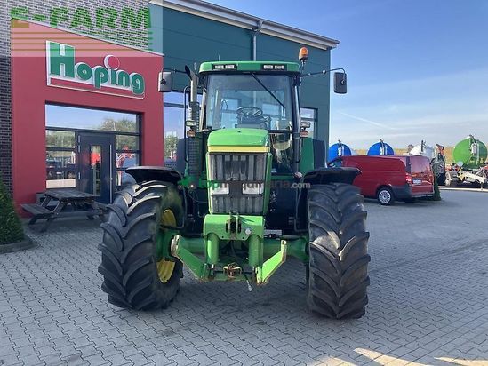 Tractor agrícola - John Deere - 7810
