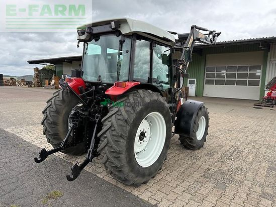 Tractor agrícola - Steyr - 375 kompakt