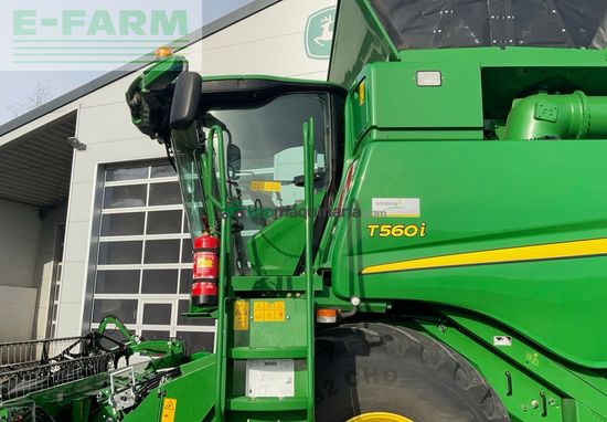 Cosechadora de Cereal - John Deere - T560