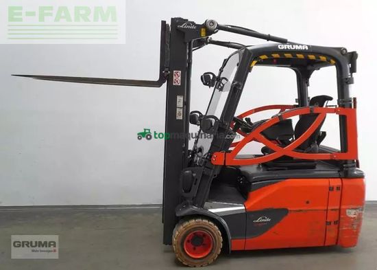 Elevadora - Linde - e 18 l evo 386-02