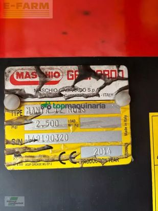 Sembradora monograno mecanica - Gaspardo - manta 12 row