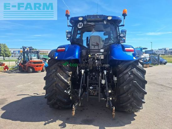 Tractor agrícola - New Holland - t7 270