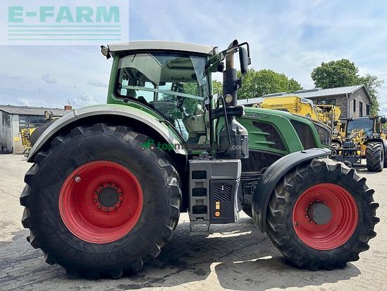 Tractor agrícola - Fendt - 828 vario profi