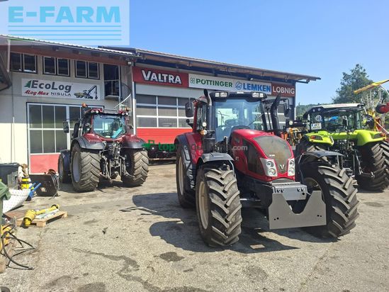 Tractor agrícola - Valtra - n 143 direct