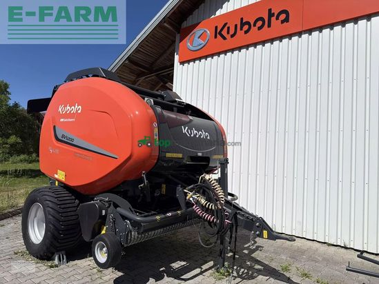 Empacadora gigant - Kubota - bv5200 sc-25