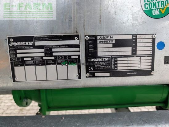Cisterna - Joskin - modulo 2 11000 me