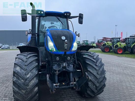 Tractor agrícola - New Holland - t7.315 heavy duty t4f