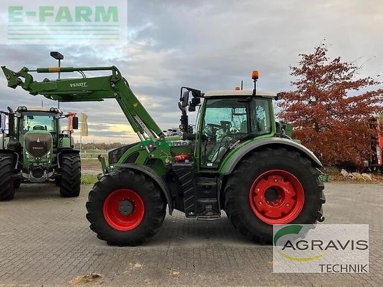 Tractor agrícola - Fendt - 720 vario s4 mit fl