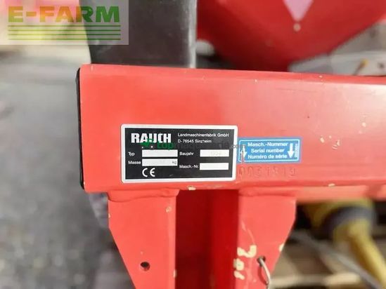 Esparcidor - Rauch - mds 935 düngerstreuer