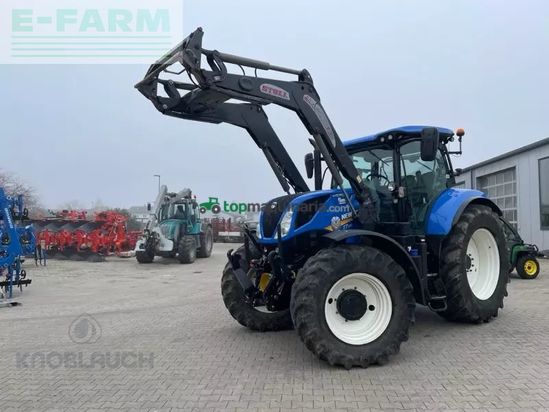 Tractor agrícola - New Holland - t7 210