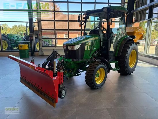 Tractor agrícola - John Deere - 4066r