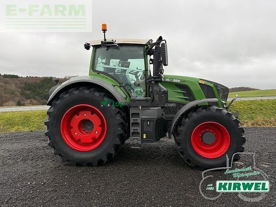 Tractor agrícola - Fendt - 828 vario s4