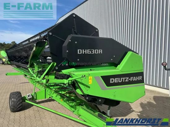Cosechadora de Cereal - Deutz-Fahr - c 7206 ts stage5
