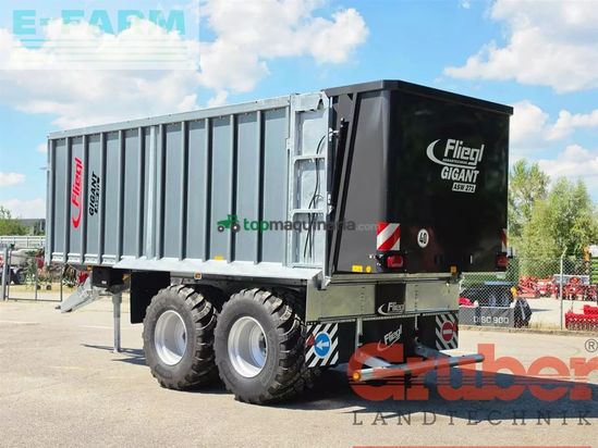 Cinta transportadora de forraje - Fliegl - asw 271 compact fox