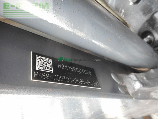 Elevadora - Linde - h30d-01 triplex 5,95m + ss + zv