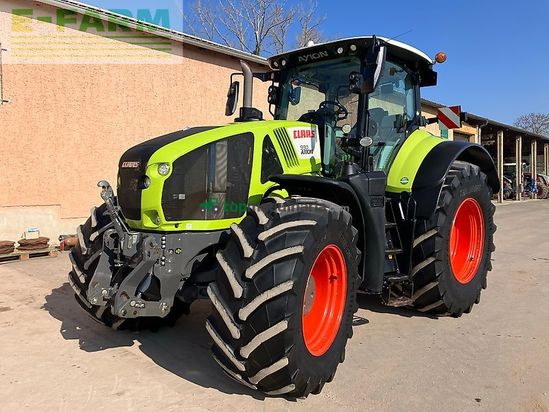 Tractor agrícola - Claas - axion 930 cmatic, cebis, rtk