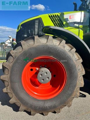 Tractor agrícola - Claas - axion 870 cmatic