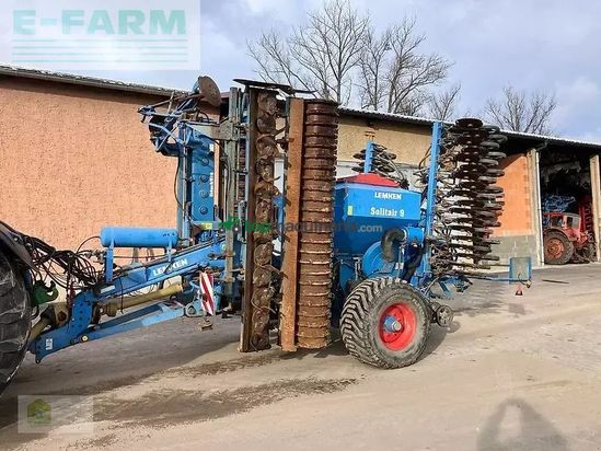Combinado de siembra - Lemken - solitair 9/600 ka-ds mit zirkon 9/600 ka