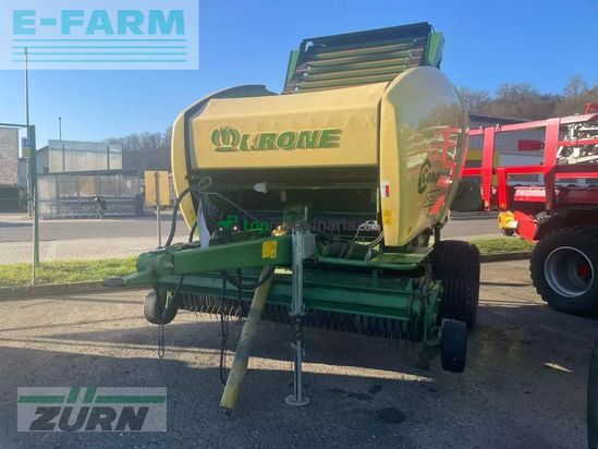 Empacadora gigant - Krone - comprima f 155 xc