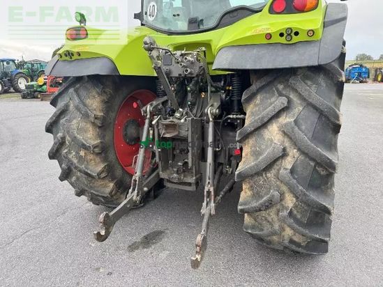 Tractor agrícola - Claas - arion 640 cis