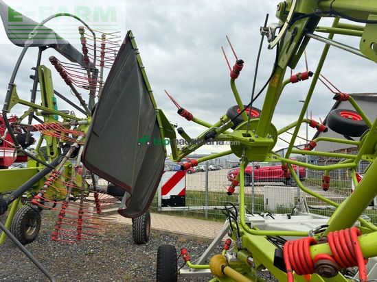 Henificador - Claas - volto 1300 t